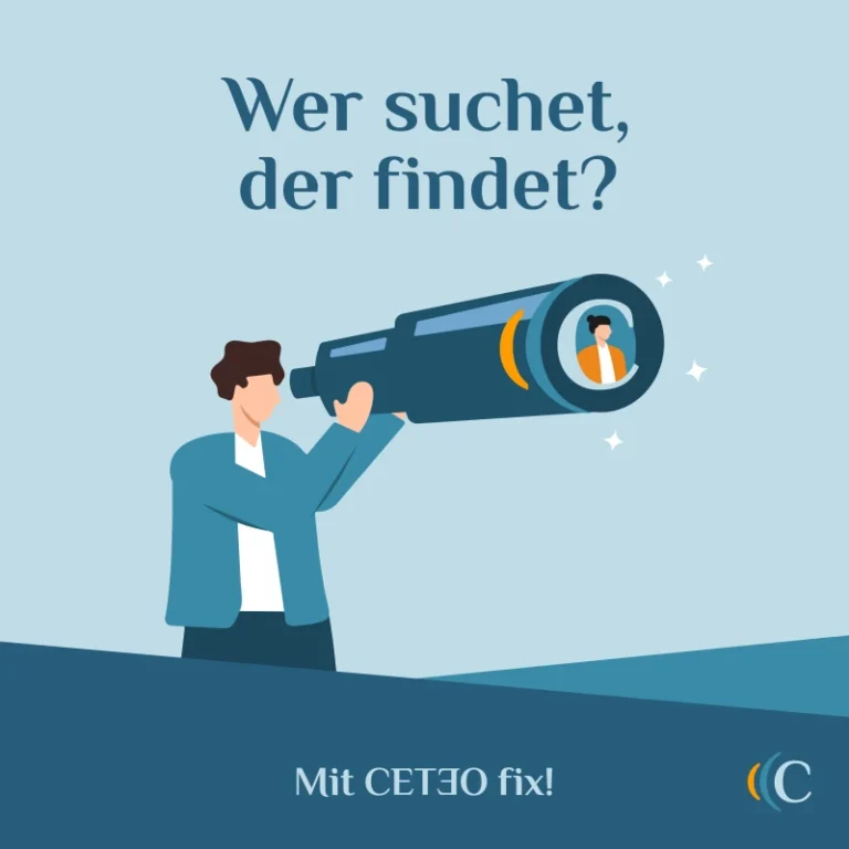 Wer suchet der findet - mit ceteo fix