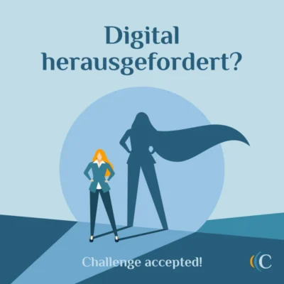 digital herausgefordert - challenge accepted. Wir machen das beste Talentmanagement