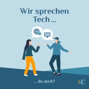 Wir sprechen Tech