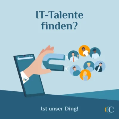 IT-Talente finden ist unser Ding