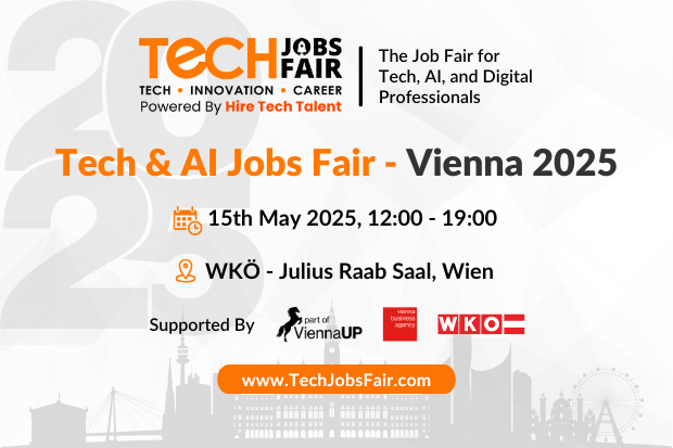 Tech & AI Job Fair Vienna 2025