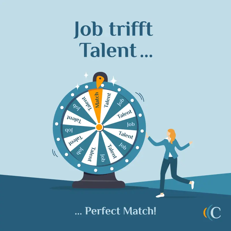 Job trifft Talent ...