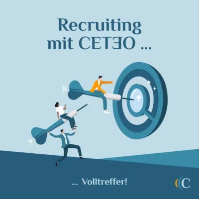 Recruiting mit CETEO... Ein Volltreffer!